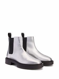 Giuseppe Zanotti Aston G enkellaarzen - Grijs