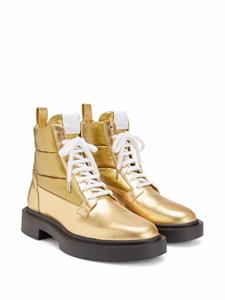 Giuseppe Zanotti Achille Ice enkellaarzen - Geel