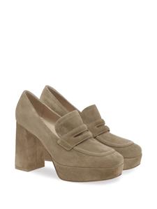 Gianvito Rossi Rouen suède pumps - Beige