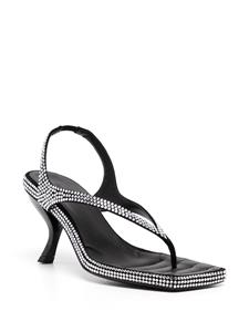 GIABORGHINI Rosie sandalen - Zwart
