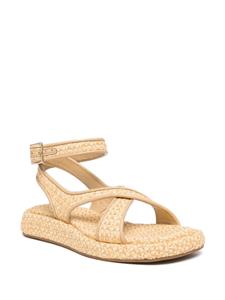GIABORGHINI Sandalen met enkelbandje - Bruin