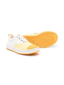Camper Kids Runner Four sneakers met panelen - Geel