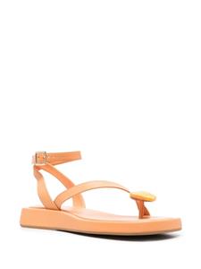 GIABORGHINI Sandalen met open neus - Oranje