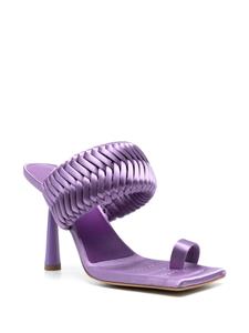 GIABORGHINI Geweven sandalen - Paars
