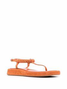 GIABORGHINI Rosie sandalen - Oranje