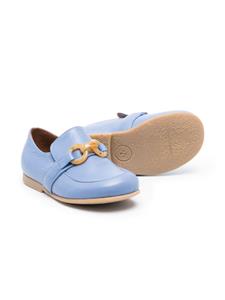 Pèpè Alessio leren loafers - Blauw