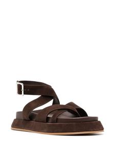 GIABORGHINI GIA/RHW Rosie sandalen - Bruin