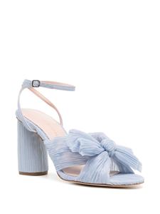 Loeffler Randall Sandalen met plissé detail - Blauw