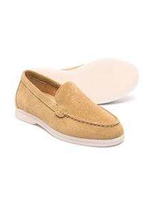 Scarosso Ludovica suède loafers - Beige