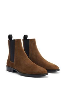 Giuseppe Zanotti Ryim laarzen met ronde neus - Bruin