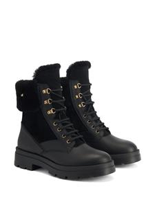 Giuseppe Zanotti Leren laarzen - Zwart