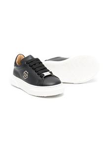 Philipp Plein Junior Low-top sneakers - Zwart