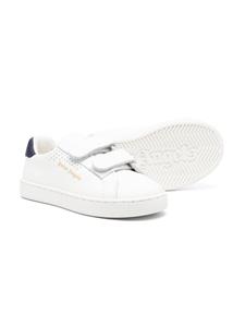 Palm Angels Kids Sneakers met klittenband - Wit