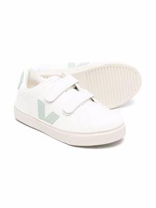 VEJA Kids Sneakers met klittenband - Wit