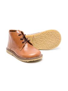 Bonpoint Dao leren derby schoenen - Bruin