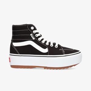 Vans filmore high tapered sneakers zwart/wit dames dames