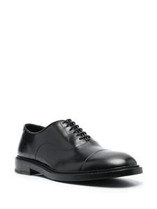 Fratelli Rossetti Leren Oxford veterschoenen - Zwart