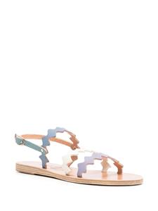 Ancient Greek Sandals Sandalen met dubbel bandje - Blauw