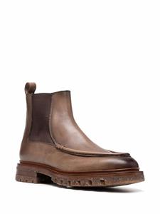 Santoni Beatles Chelsea laarzen - Bruin