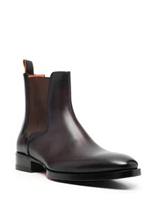 Santoni Eugene Chelsea enkellaarzen - Rood
