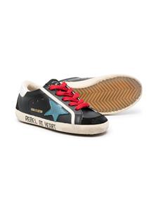 Bonpoint Sneakers met sterpatch - Zwart