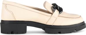 PS Poelman  41 - SOPHIE Dames Loafers met ketting - Crème