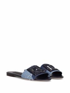 Dolce & Gabbana Sandalen met open neus - Blauw