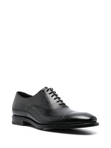 Henderson Baracco Leren Oxford veterschoenen - Zwart