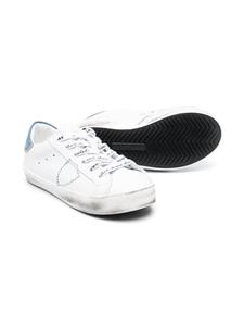 Philippe Model Kids Leren sneakers - Wit