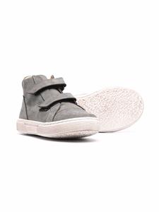 Pèpè Sneakers met klittenband - Grijs