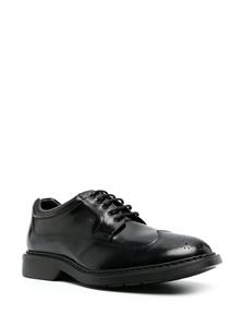 Hogan Oxford leren veterschoenen - Zwart