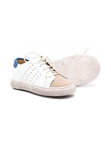 Pèpè Sneakers met colourblocking - Wit