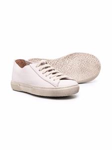 Pèpè Leren sneakers - Roze