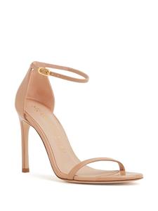 Stuart Weitzman Sandalen met enkelbandje - Beige