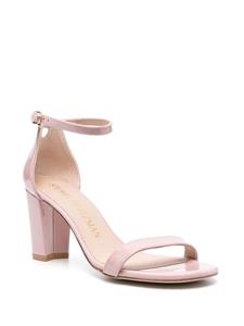 Stuart Weitzman Lakleren sandalen - Roze