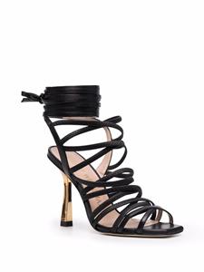 Stuart Weitzman Jaxie sandalen - Zwart