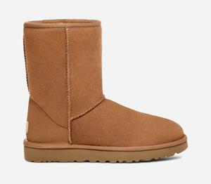 Ugg Classic Short Boot voor Heren in Brown  Leder