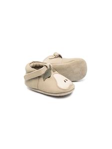 Donsje Leren sneakers - Beige