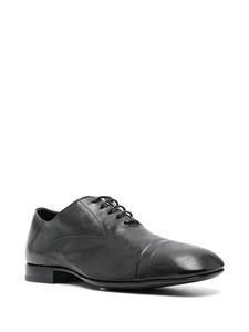 Officine Creative Harvey leren Oxford schoenen - Zwart