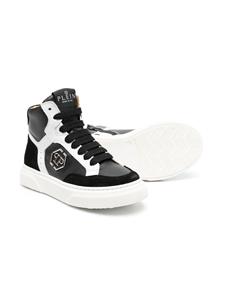Philipp Plein Junior High-top sneakers - Zwart