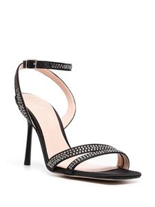 LIU JO Leren sandalen - Zwart