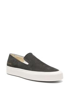 Common Projects Sneakers met logo - Zwart
