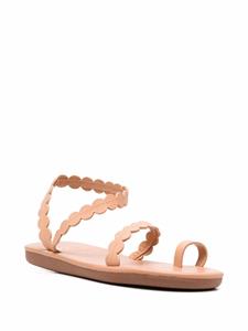 Ancient Greek Sandals Aura sandalen met bandje - Beige