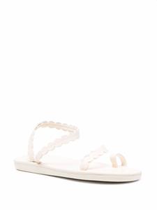 Ancient Greek Sandals Sandalen met teenbandje - Beige