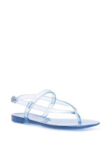 Stuart Weitzman Sandalen met open neus - Blauw