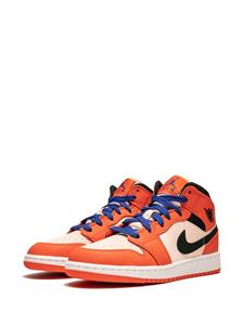 Jordan Kids Air Jordan 1 halfhoge SE (GS) sneakers - Oranje