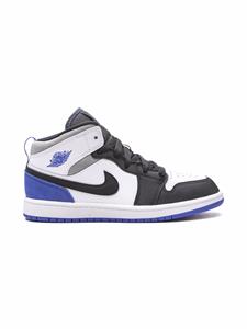 Jordan Kids Jordan 1 Mid SE sneakers - Wit