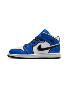 Jordan Kids Jordan 1 SE PS mid-top sneakers - Blauw