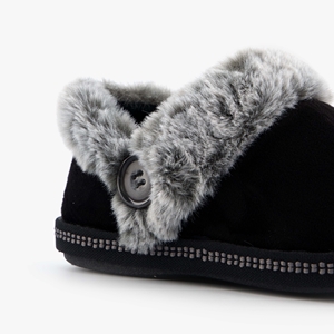 Cozy Campfire gevoerde dames pantoffels