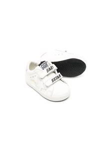 Golden Goose Kids Baby School leren sneakers - Wit